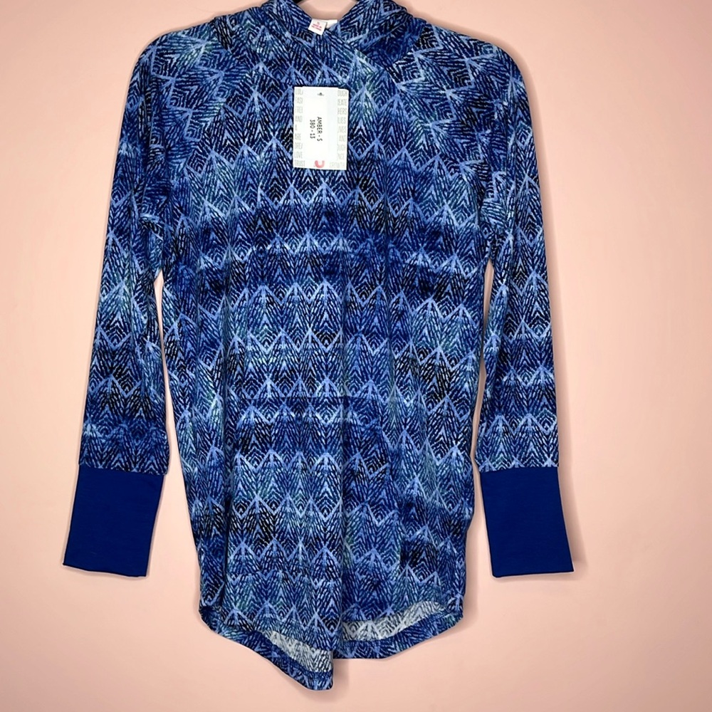 NWT LulaRoe Amber Lightweight Hoodie